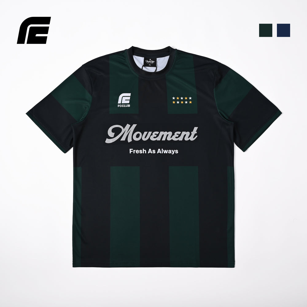 FCCLUB Movement Soccer Jersey | Face 3 Face