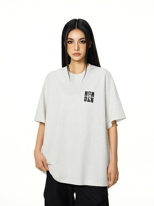 Achock Small Logo Embroidery Tee | Face 3 Face