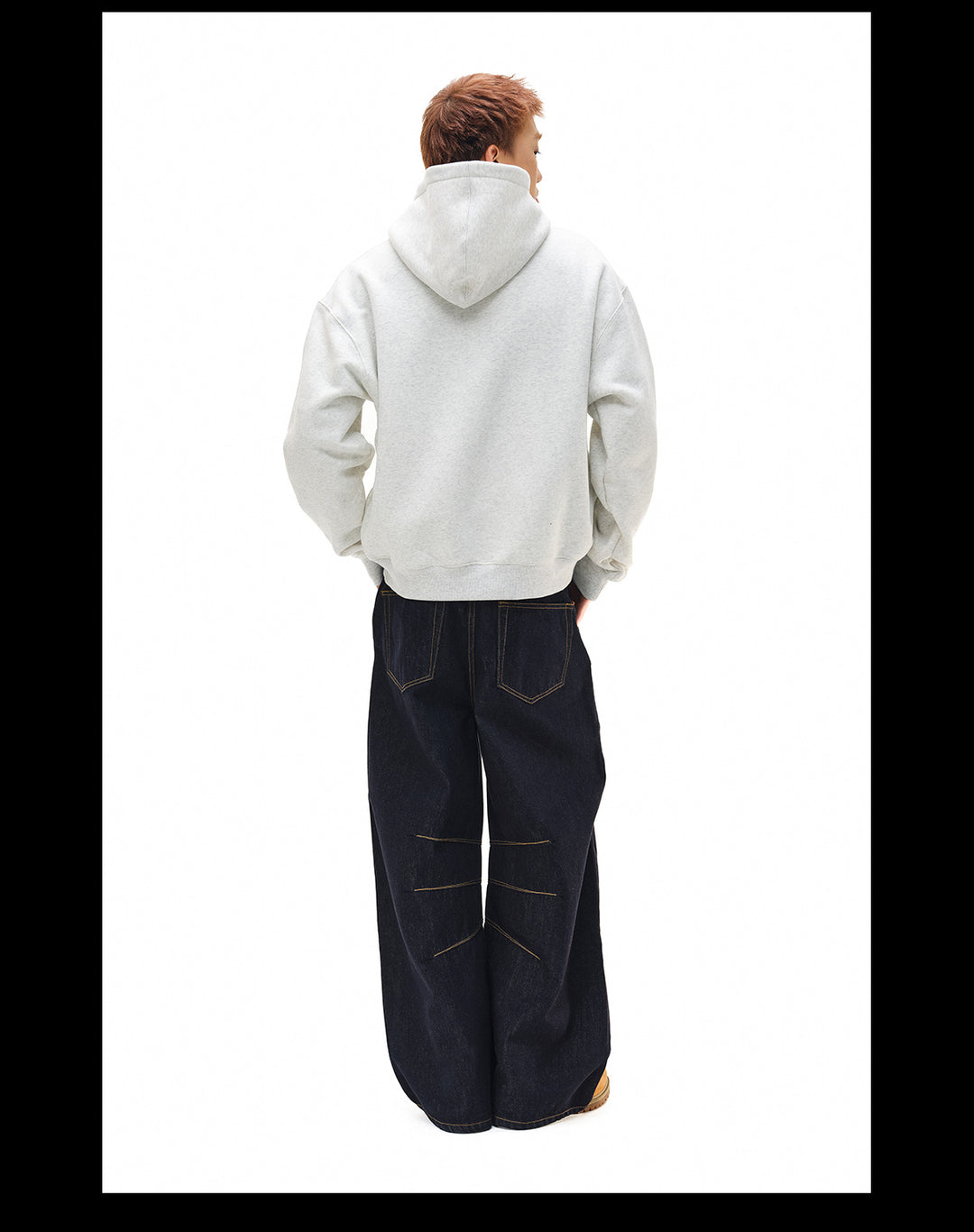 NOVACAM Vintage Print Zip Up Hoodie | Face 3 Face