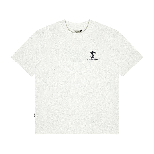 Small Town Kid Classic Logo Embroidered Small Label Tee | Face 3 Face
