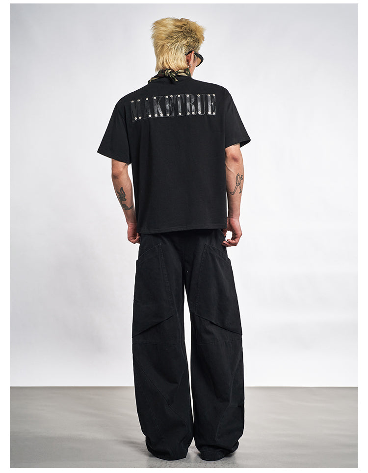 F3F Select Big Pocket Black Machete Pants | Face 3 Face