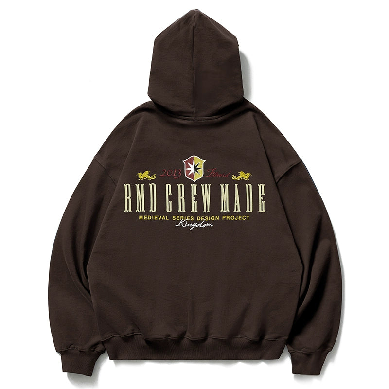 Remedy RMD CREW Embroidered Hoodie | Face 3 Face