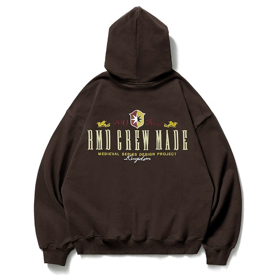 Remedy RMD CREW Embroidered Hoodie | Face 3 Face