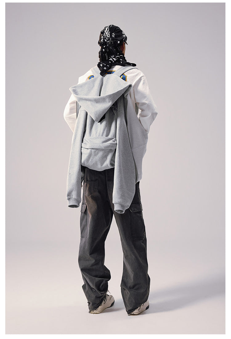 Remedy Backpack Design Zip Up Hoodie | Face 3 Face