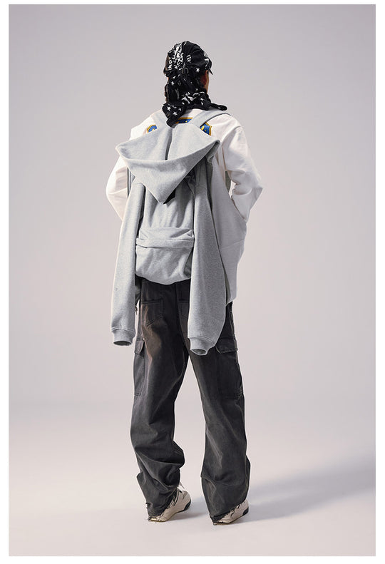 Remedy Backpack Design Zip Up Hoodie | Face 3 Face