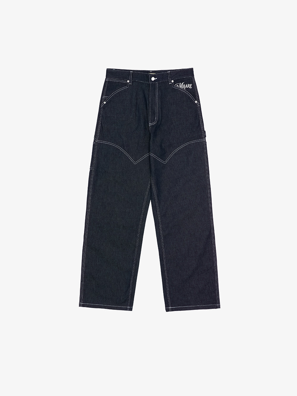MHARF Indigo Denim Work Jeans | Face 3 Face