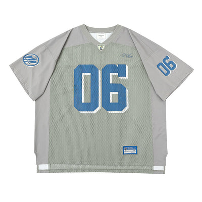 REAIMNESS Mesh Graffiti Rugby Jersey | Face 3 Face