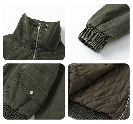 F3F Select Washed Work Short Jacket | Face 3 Face