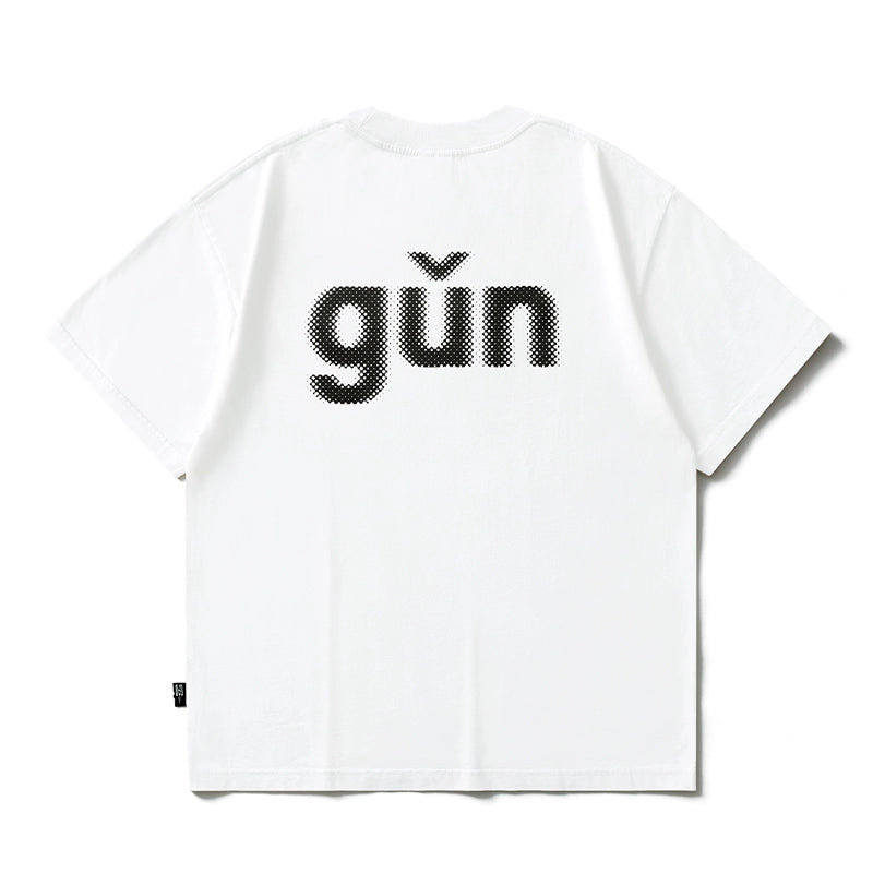 Remedy Dot Print Washed Tee | Face 3 Face