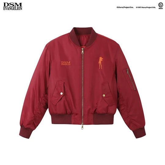 DSM x EVA Unit-02 Jacquard MA-1 Bomber Jacket | Face 3 Face