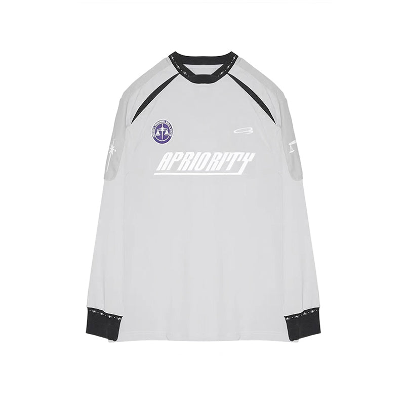 APRIORITY Blokecore Long Sleeved Soccer Jersey | Face 3 Face