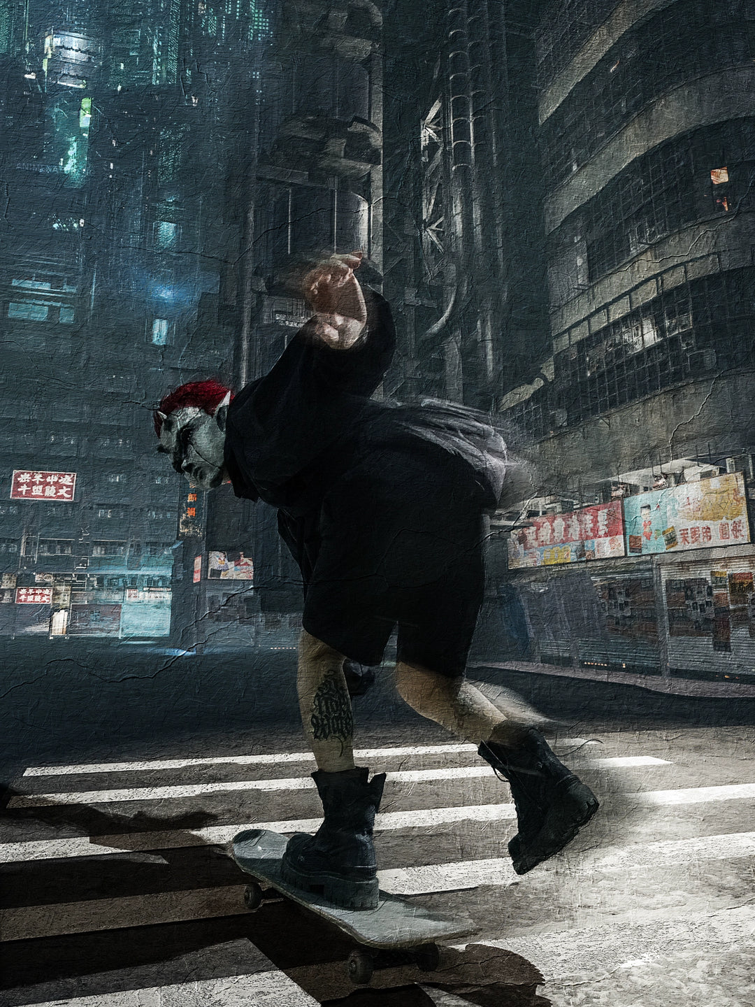 UNDERWATER Lightweight Track Shorts | Face 3 Face