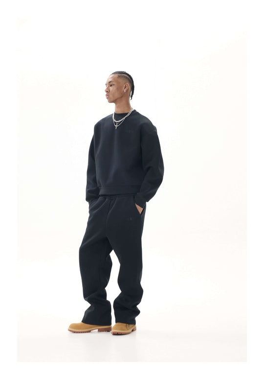 KARMANISTIC Heavyweight Logo Embroidered Sweatshirt | Face 3 Face