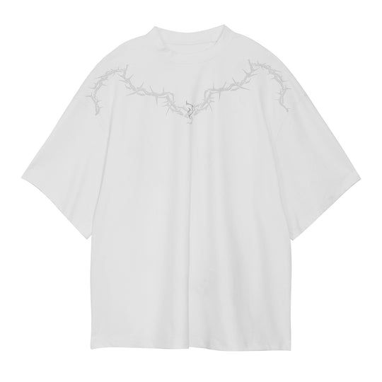 JHYQ Thorn Graphic Logo Tee