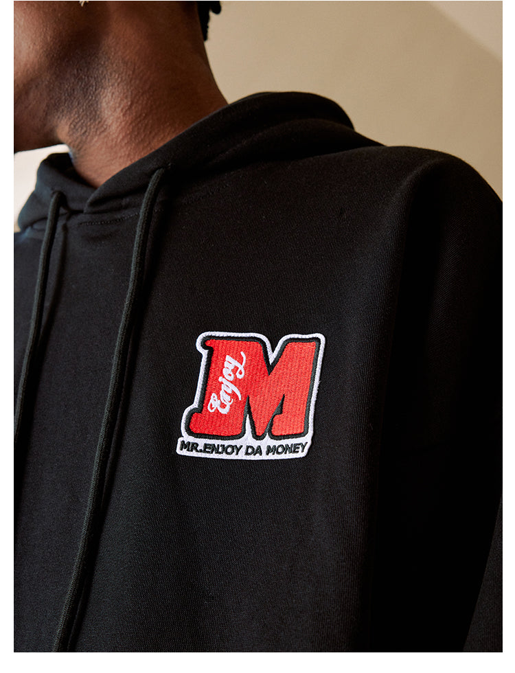 MEDM Basic Big M Logo Hoodie | Face 3 Face