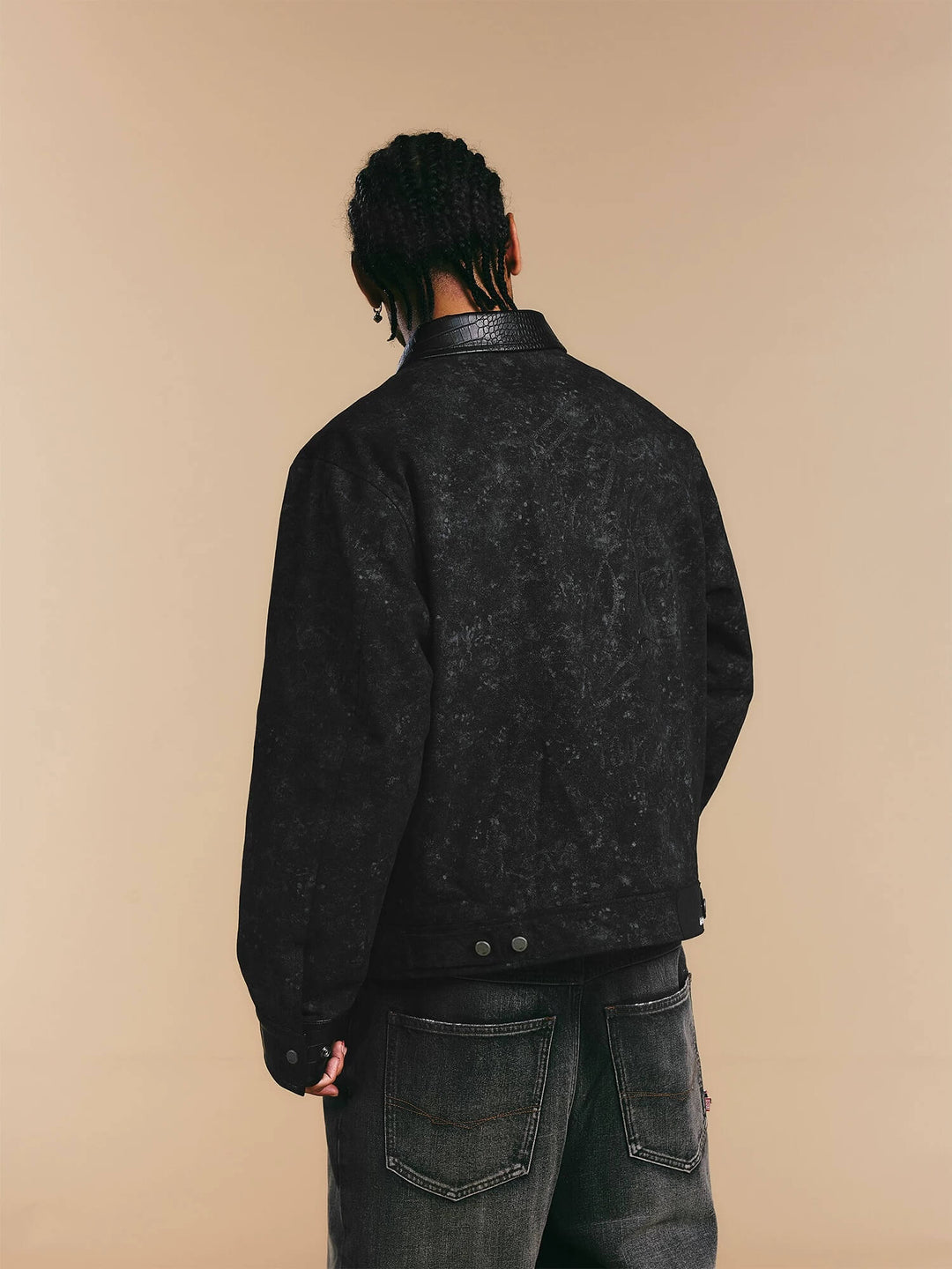 1807 ROLLTHEDICE Chain Stitched Detroit Jacket | Face 3 Face