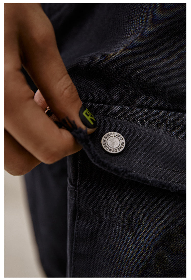 Remedy Washed Work Pocket Shorts | Face 3 Face