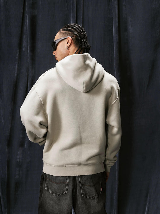 1807 ROLLTHEDICE Vintage Printed Distressed Hoodie | Face 3 Face