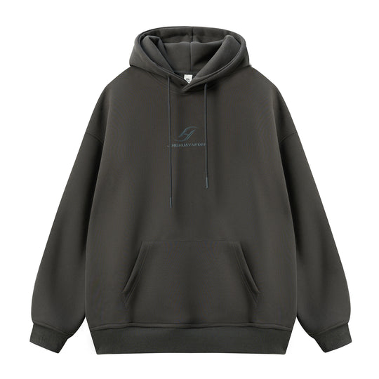 JHYQ Basic Paint Logo Printed Hoodie | Face 3 Face
