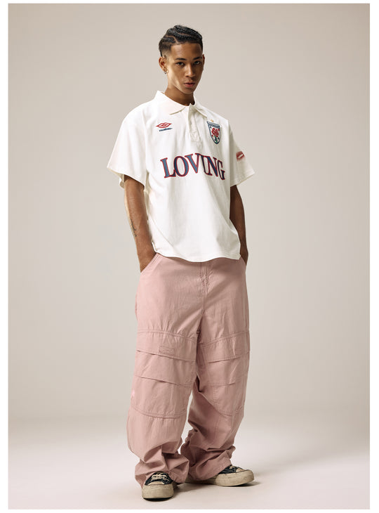 Remedy LOVING Foam Print Polo Shirt | Face 3 Face