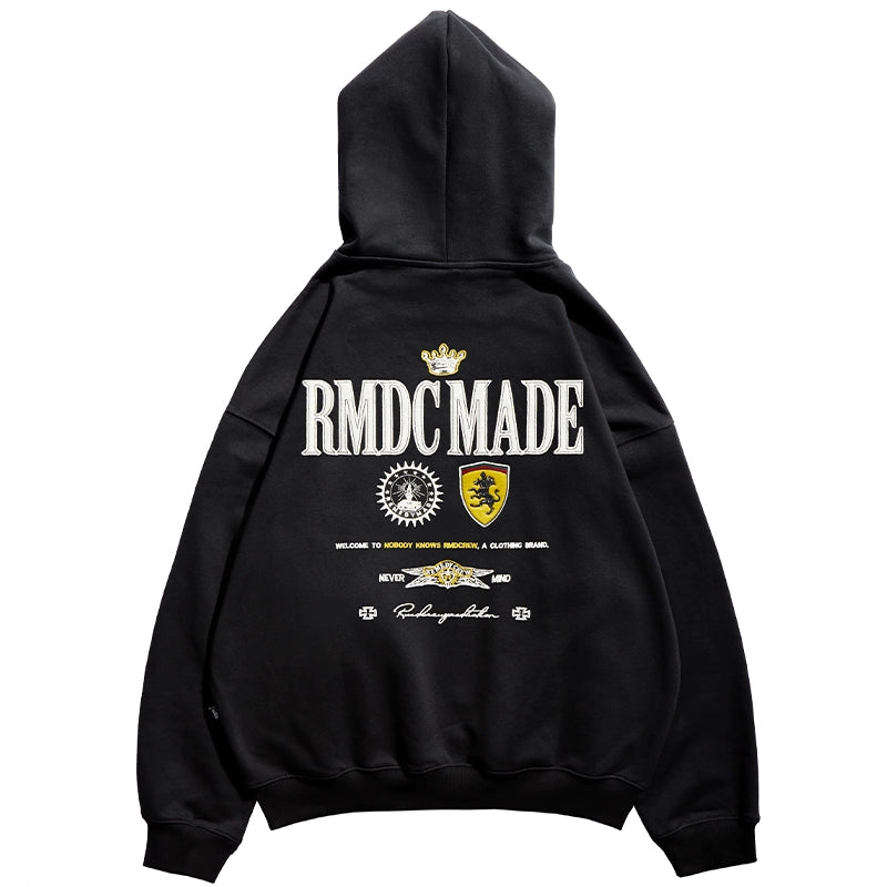 Remedy RMDCMADE 3D Embroidered Hoodie | Face 3 Face