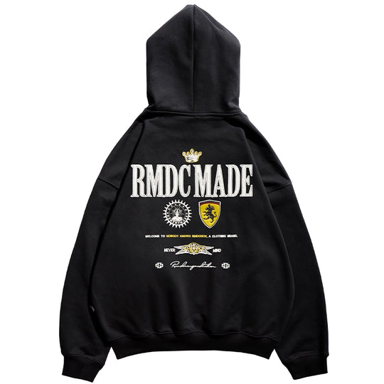 Remedy RMDCMADE 3D Embroidered Hoodie | Face 3 Face