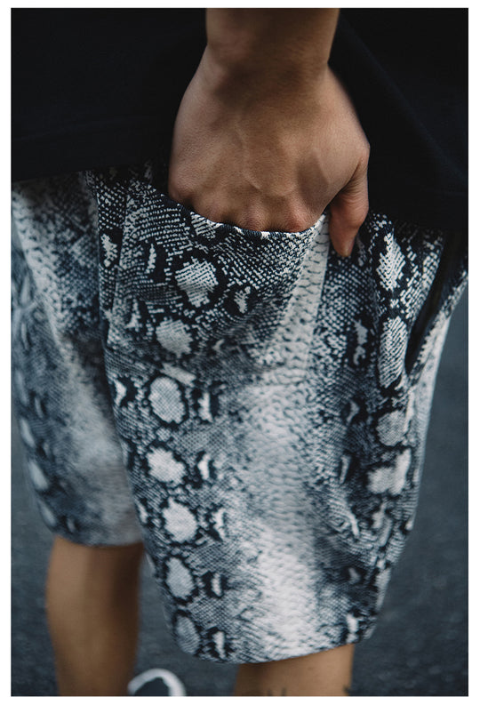 Remedy Animal Print Quick Dry Nylon Shorts | Face 3 Face