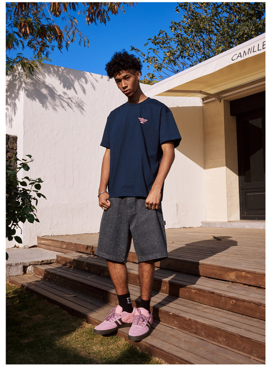 Remedy Graffiti Foam Print Cool Touch Tee | Face 3 Face