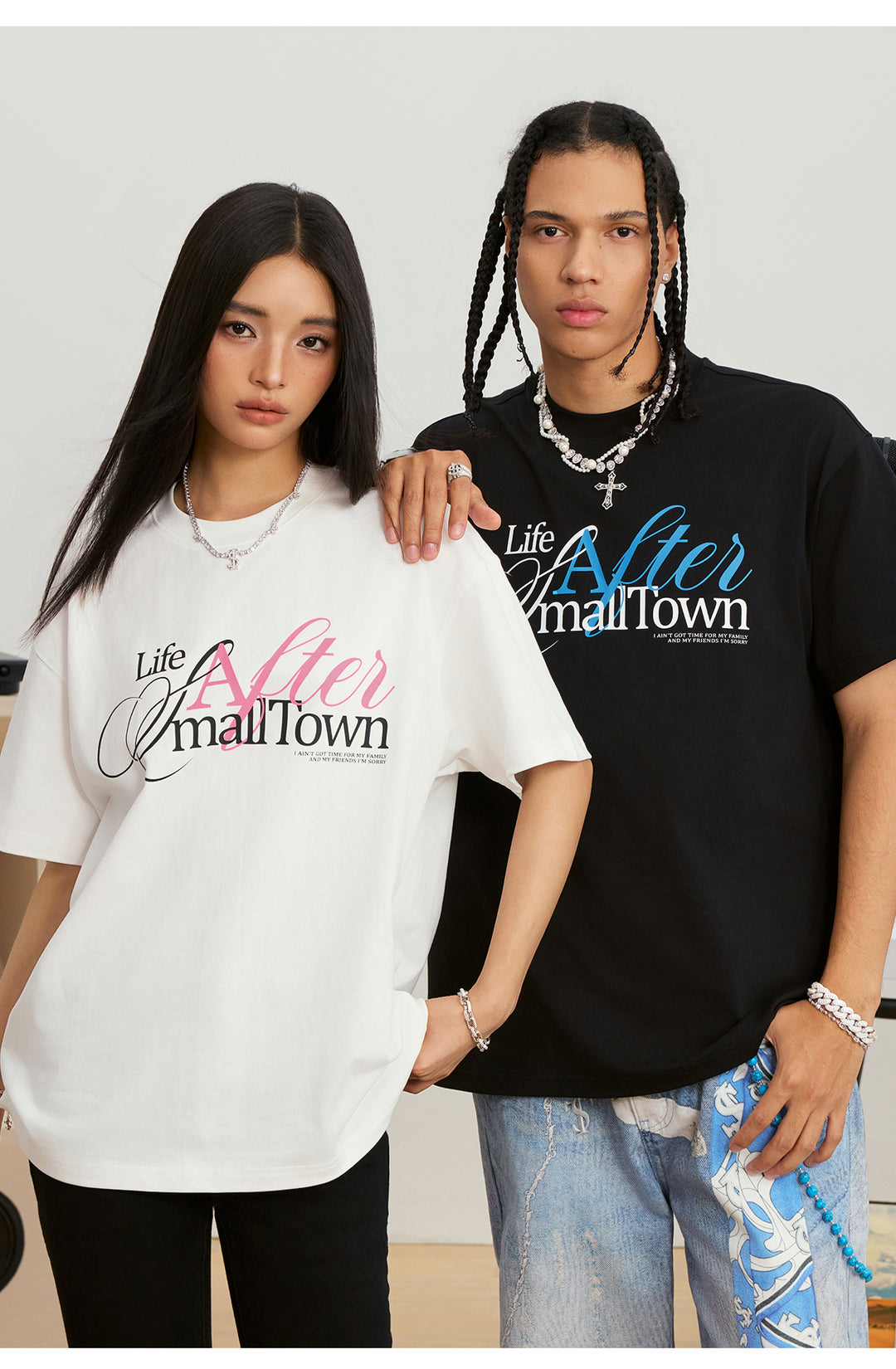 Small Town Kid Life After Small Town Tee | Face 3 Face