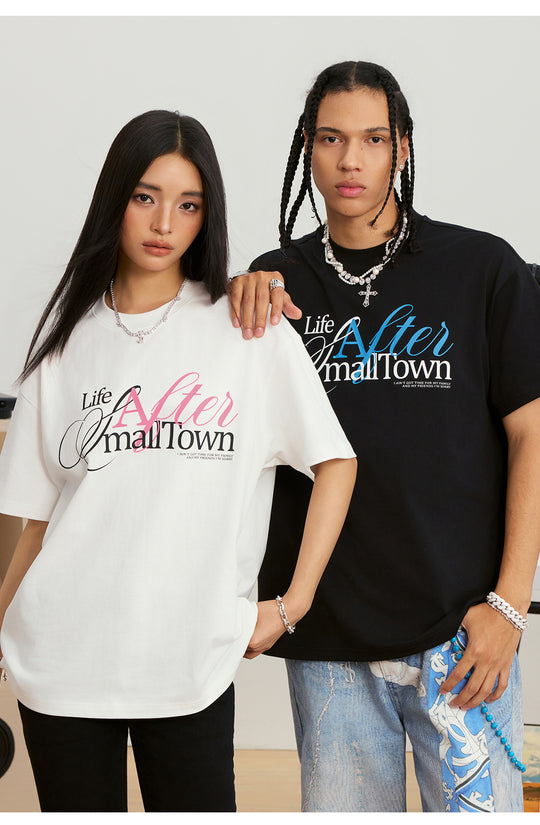 Small Town Kid Life After Small Town Tee | Face 3 Face