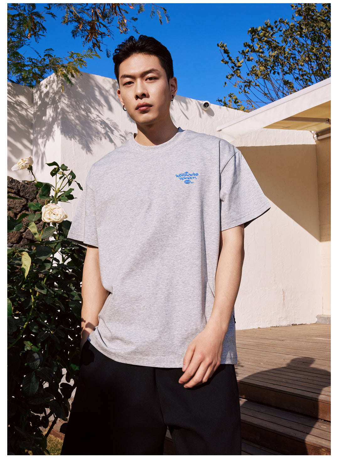 Remedy Graffiti Foam Print Cool Touch Tee | Face 3 Face