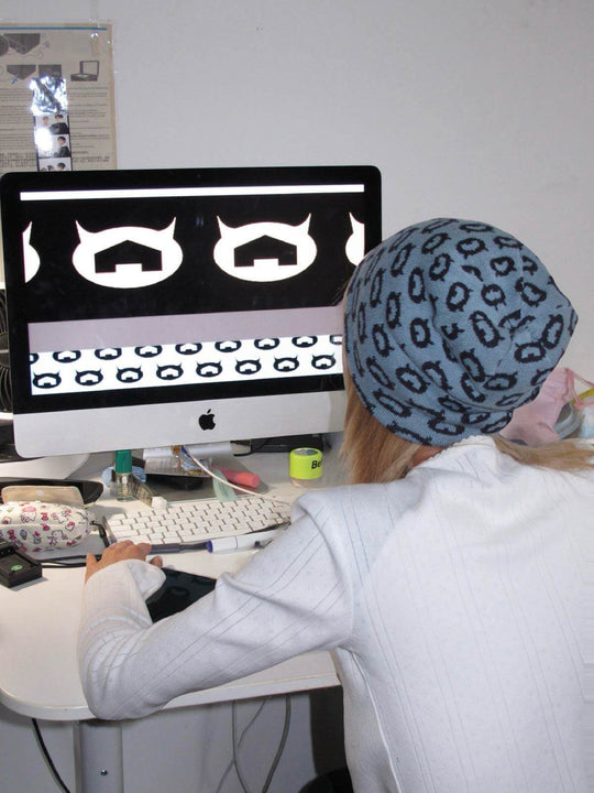 EVILKNIGHT(EK) Devil's House Reversible Beanie | Face 3 Face