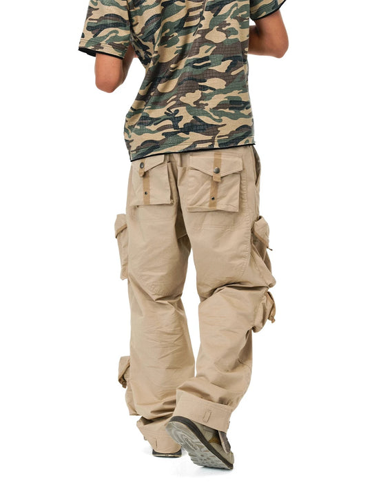 EVILKNIGHT(EK) 3D Multi Pocket Utility Cargo Pants | Face 3 Face