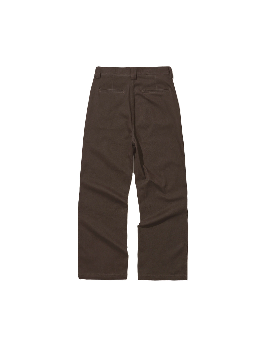 LIBERAFIT Washed Slight Flare Work Chino Pants | Face 3 Face