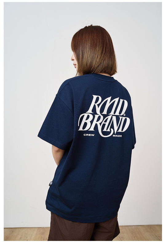 Remedy RMD BRAND Logo Print Tee | Face 3 Face