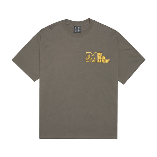 MEDM 3D M Logo Embroidered Tee | Face 3 Face