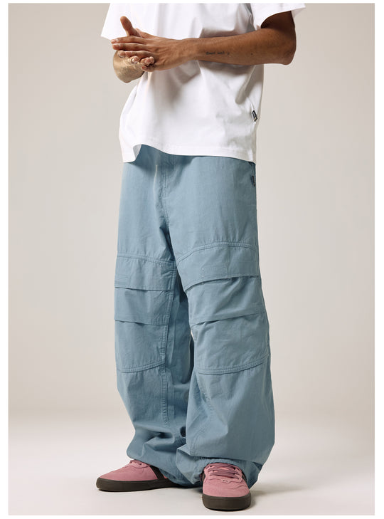 Remedy Velcro Front Pocket Baggy Work Pants | Face 3 Face