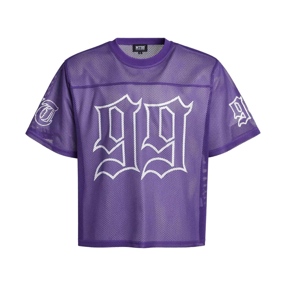 F3F Select 99 Cross Print Mesh Short Sleeve Jersey | Face 3 Face