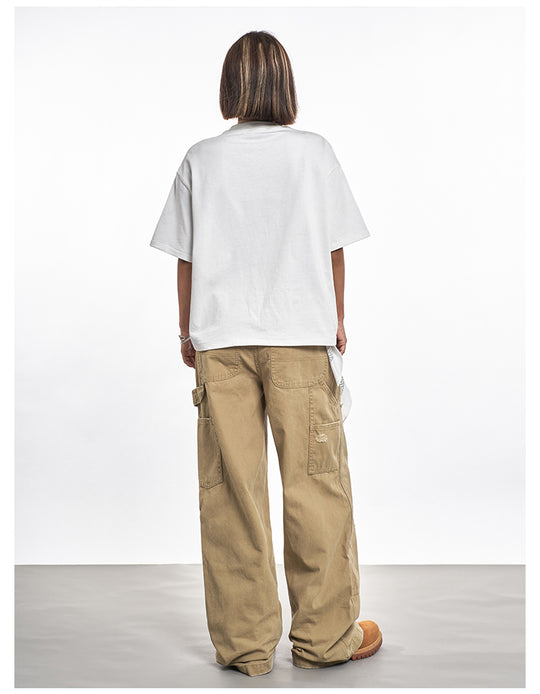 F3F Select Frayed Double Knee Work Painter Pants | Face 3 Face