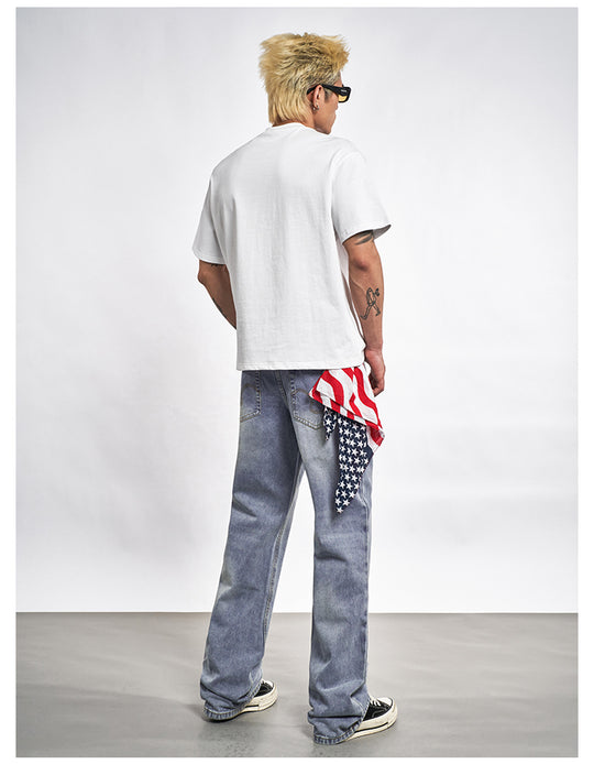 F3F Select Basic Light Blue Washed Jeans | Face 3 Face