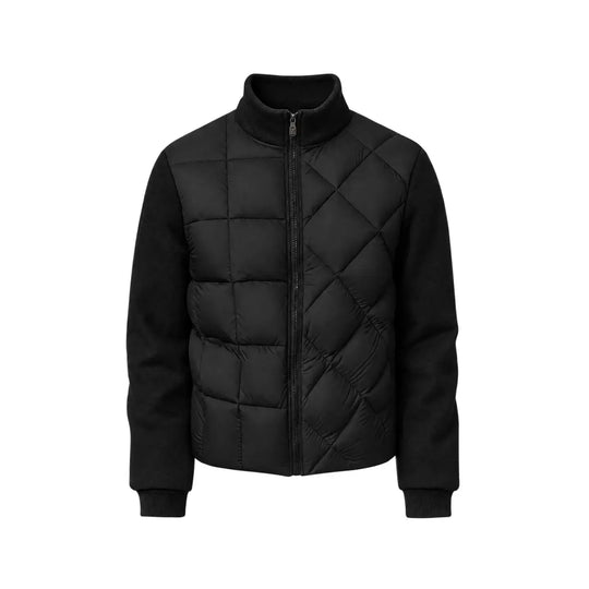 YADcrew Asymmetric Quilted Down Jacket | Face 3 Face