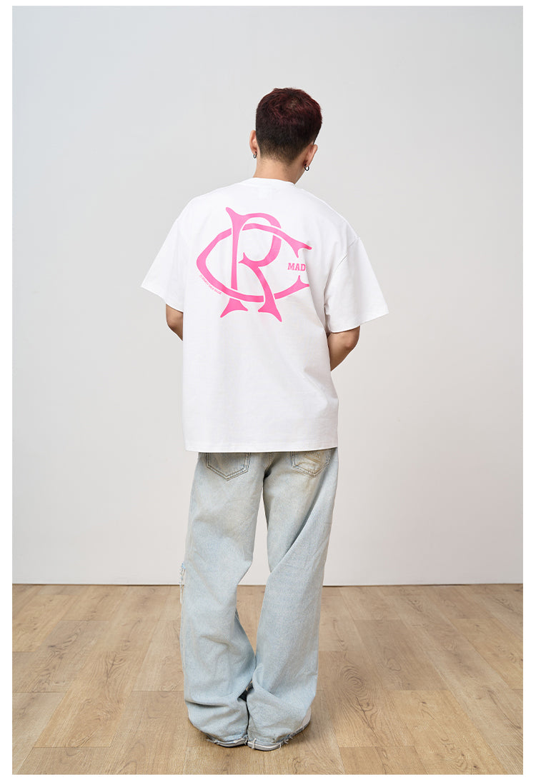 Remedy Letter Logo Print Tee | Face 3 Face