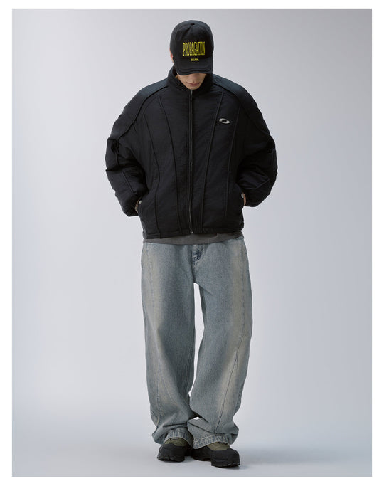 F2CE Deconstruction Patchwork Washed Jeans | Face 3 Face