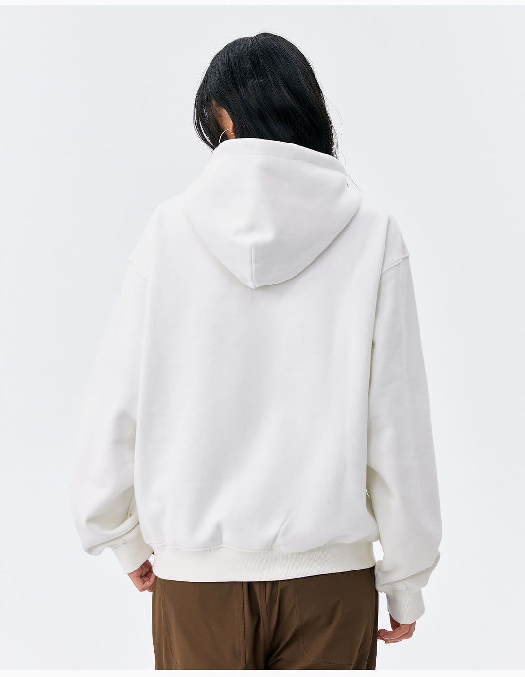 MEDM Leopard Faux Fur Layered Hoodie | Face 3 Face