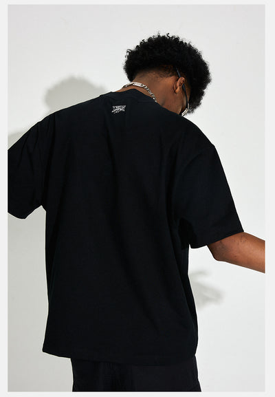 DICETINY Basic Logo Printing Tee | Face 3 Face