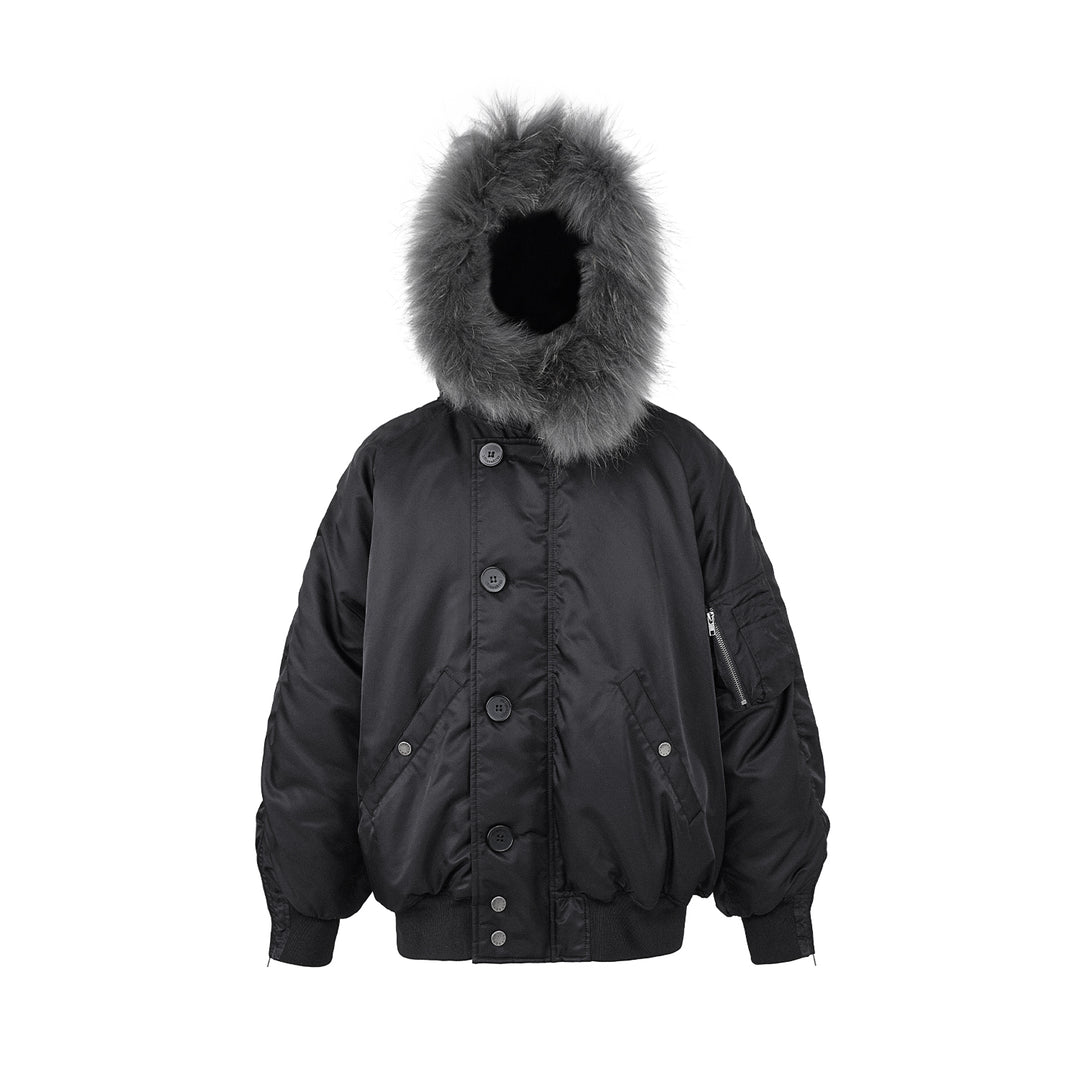 UNDERWATER  N-2B Waterproof Nylon Bomber Jacket