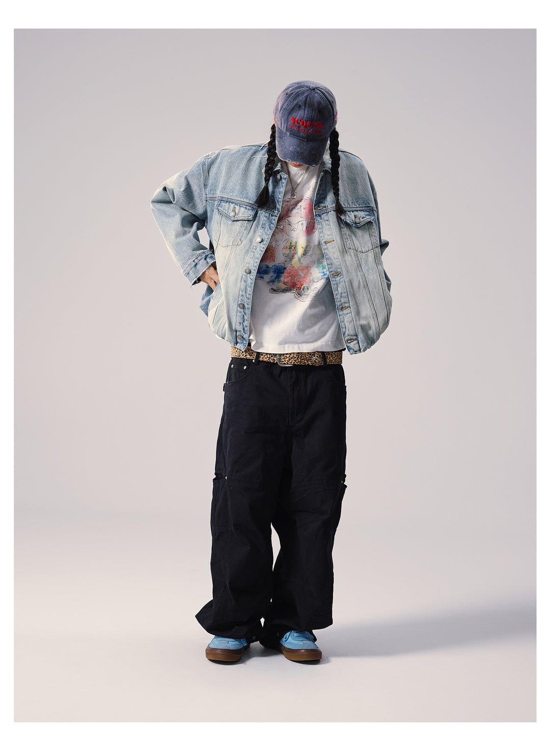 Remedy Washed Short Denim Jacket | Face 3 Face