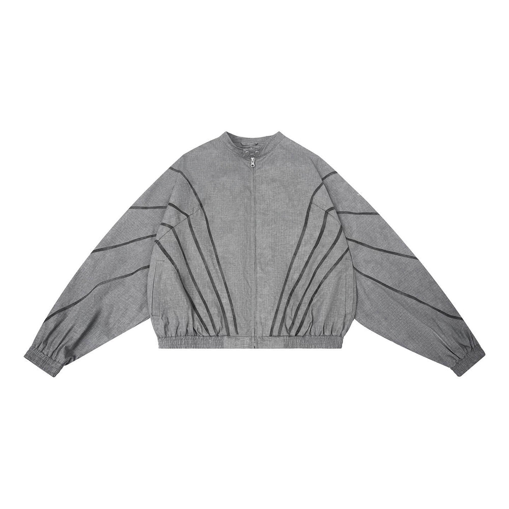 1807 Faded Wash Ripstop Track Jacket | Face 3 Face