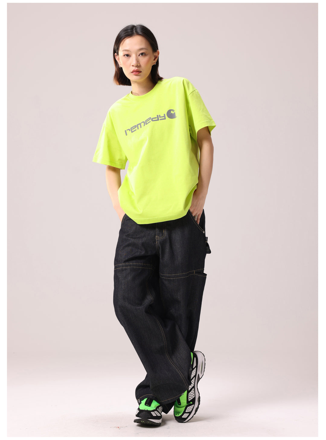 Remedy Biceps Inspired Letter Print Tee | Face 3 Face