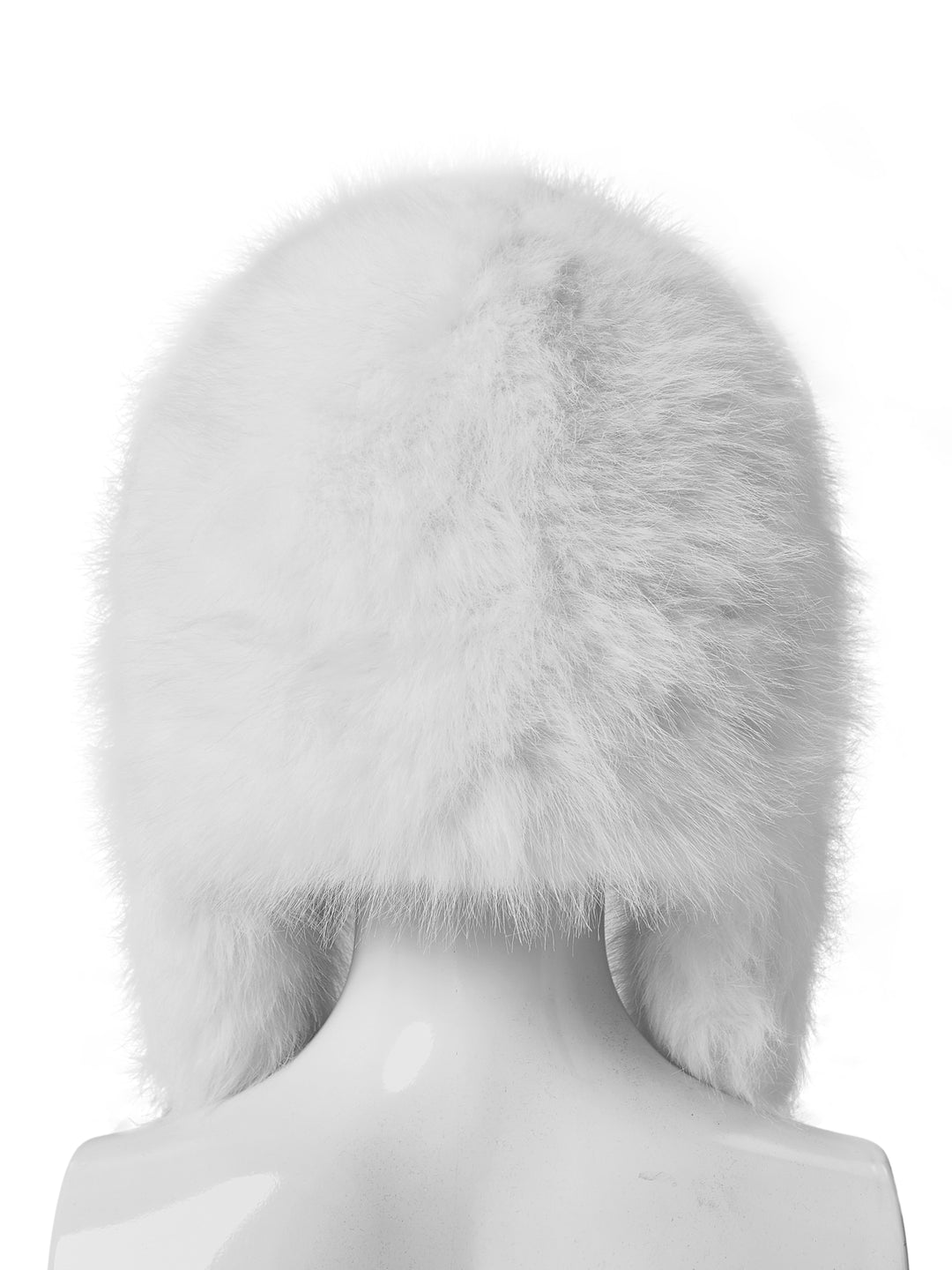KARMANISTIC Metal Logo Fur Earflap Beanie | Face 3 Face